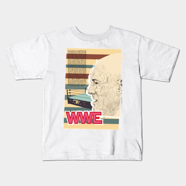 WWE Kids T-Shirt by Dojaja